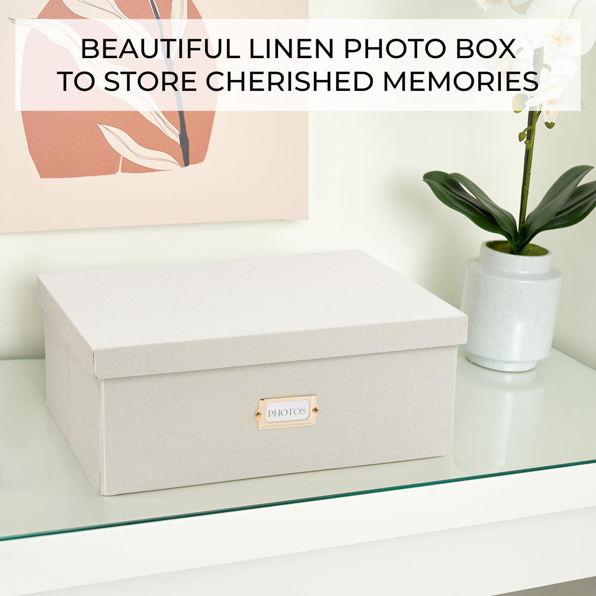 ZICOTO stackable design expands storage with multiple boxes.
