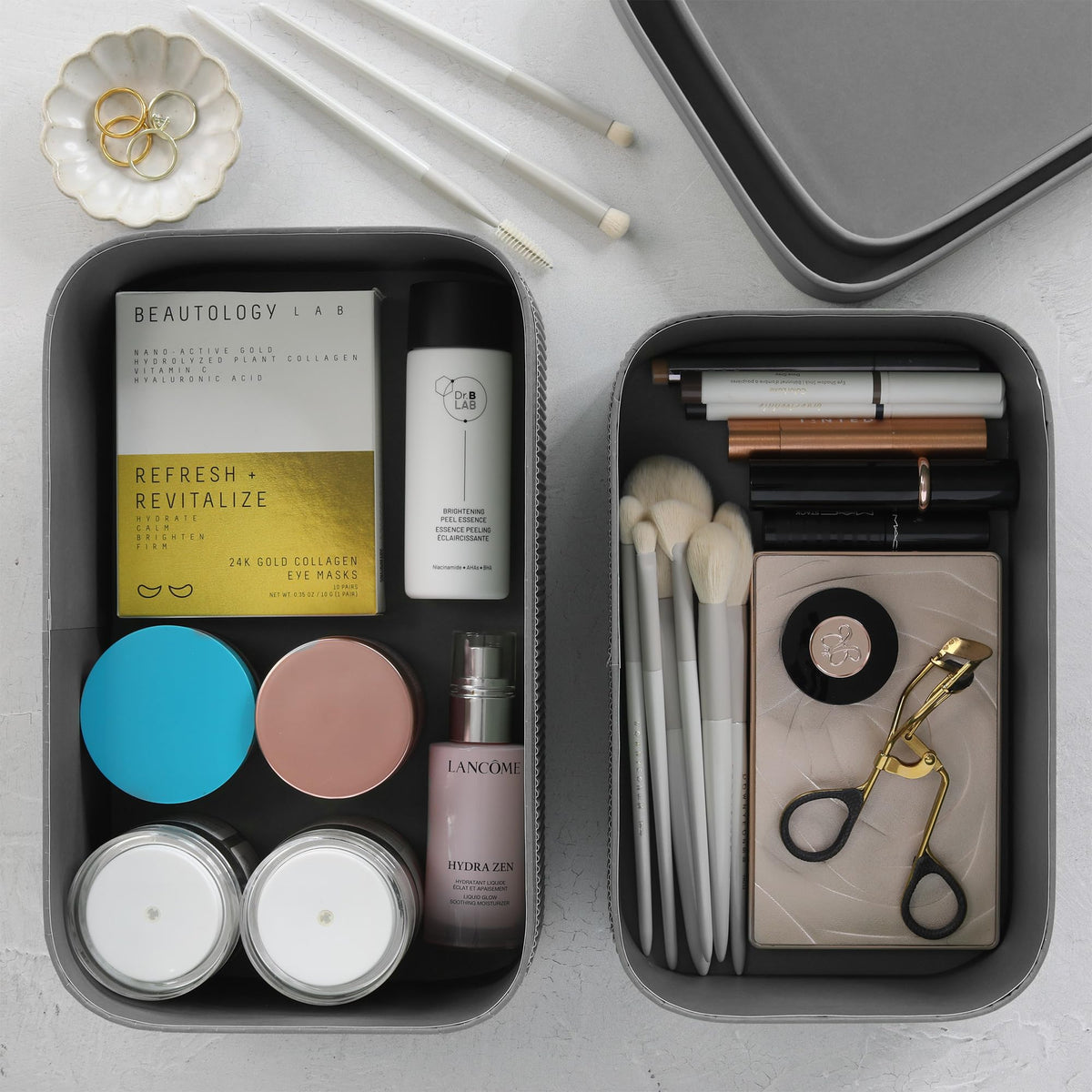 Sturdy paperboard construction of ZICOTO storage boxes