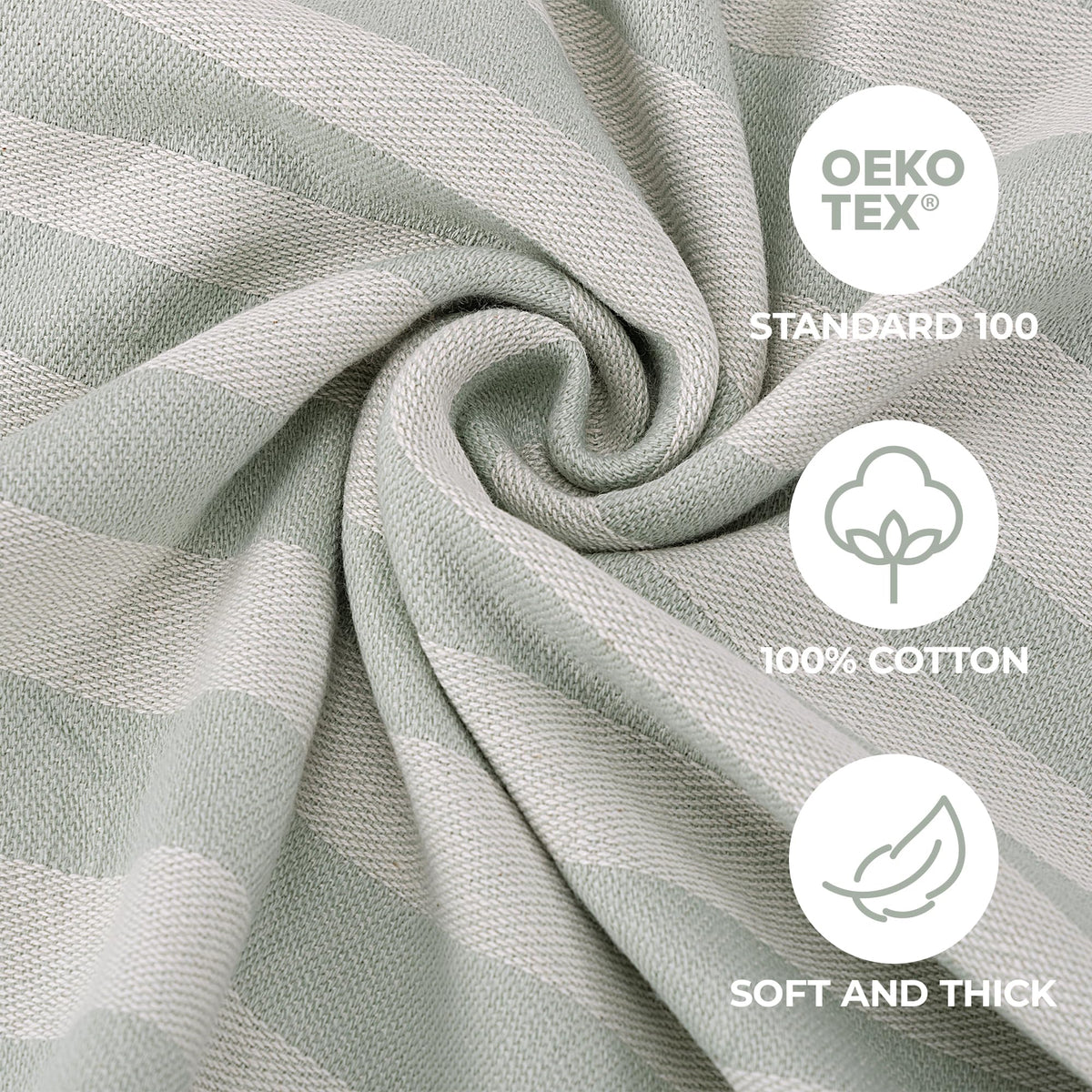 ZICOTO travel-friendly hooded towel ideal for beach trips and baths.