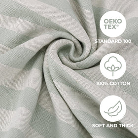 ZICOTO travel-friendly hooded towel ideal for beach trips and baths.