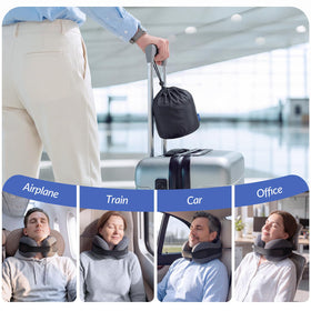 ZIKEE brushed inner fabric delivers skin-friendly comfort during long journeys.
