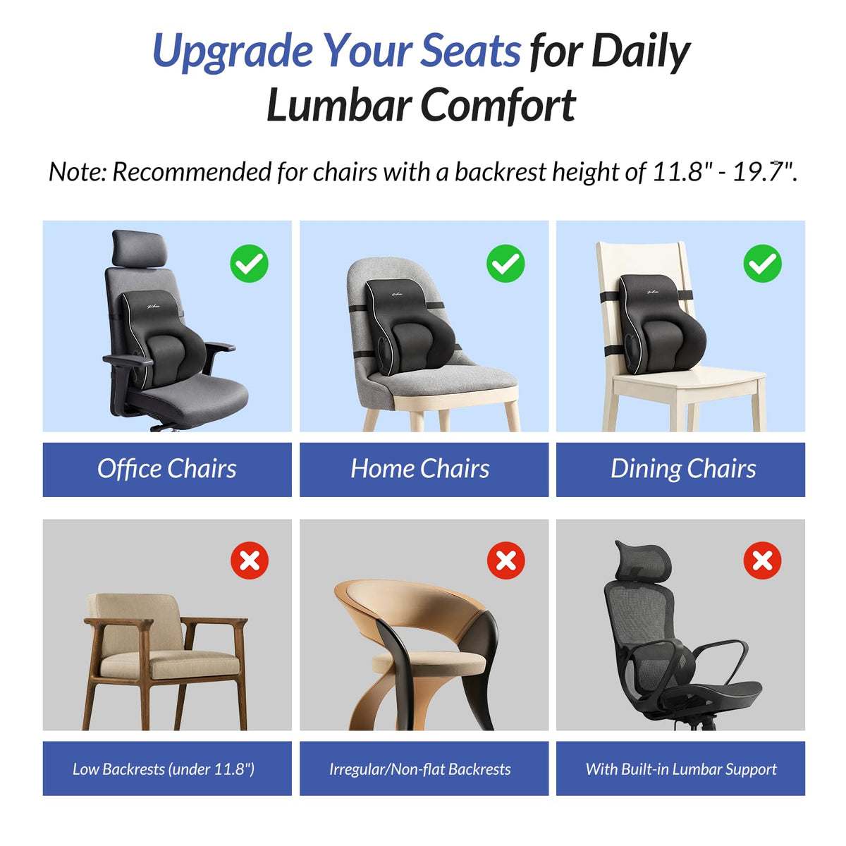 ZIKEE daily-use solution for office, car, gaming, and study sessions