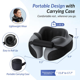 ZIKEE pillow cover is removable and washable for lasting freshness.