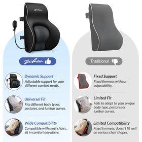 ZIKEE removable washable cover for easy daily cleaning