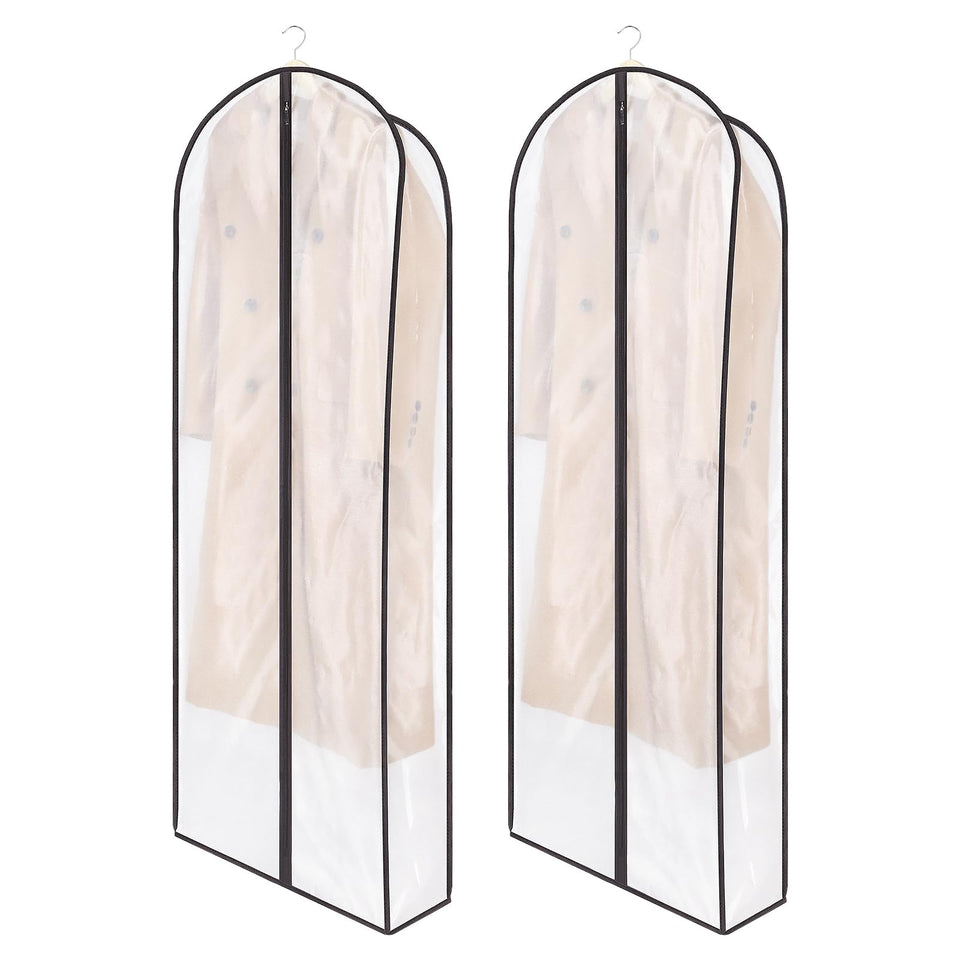 Zilink breathable fur coat bag 60in keeps long garments protected and fresh.