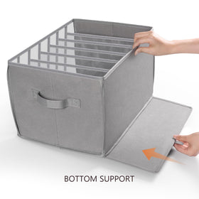 Zilink clear PVC front panel illustrates visibility for fast outfit selection