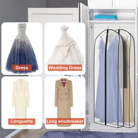 Zilink closet-organization scene shows tidy wardrobe with multiple bags