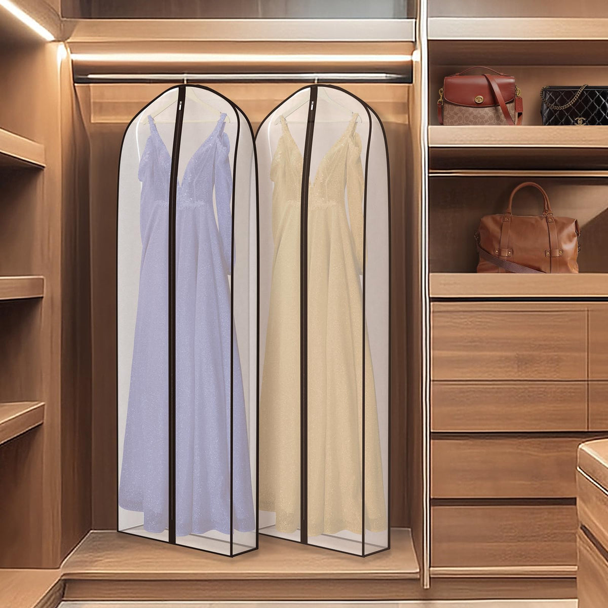Zilink dust-protection bag keeps dresses clean and ready to wear