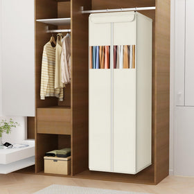 Zilink 54in large capacity garment bag storing 10-20 pieces neatly.