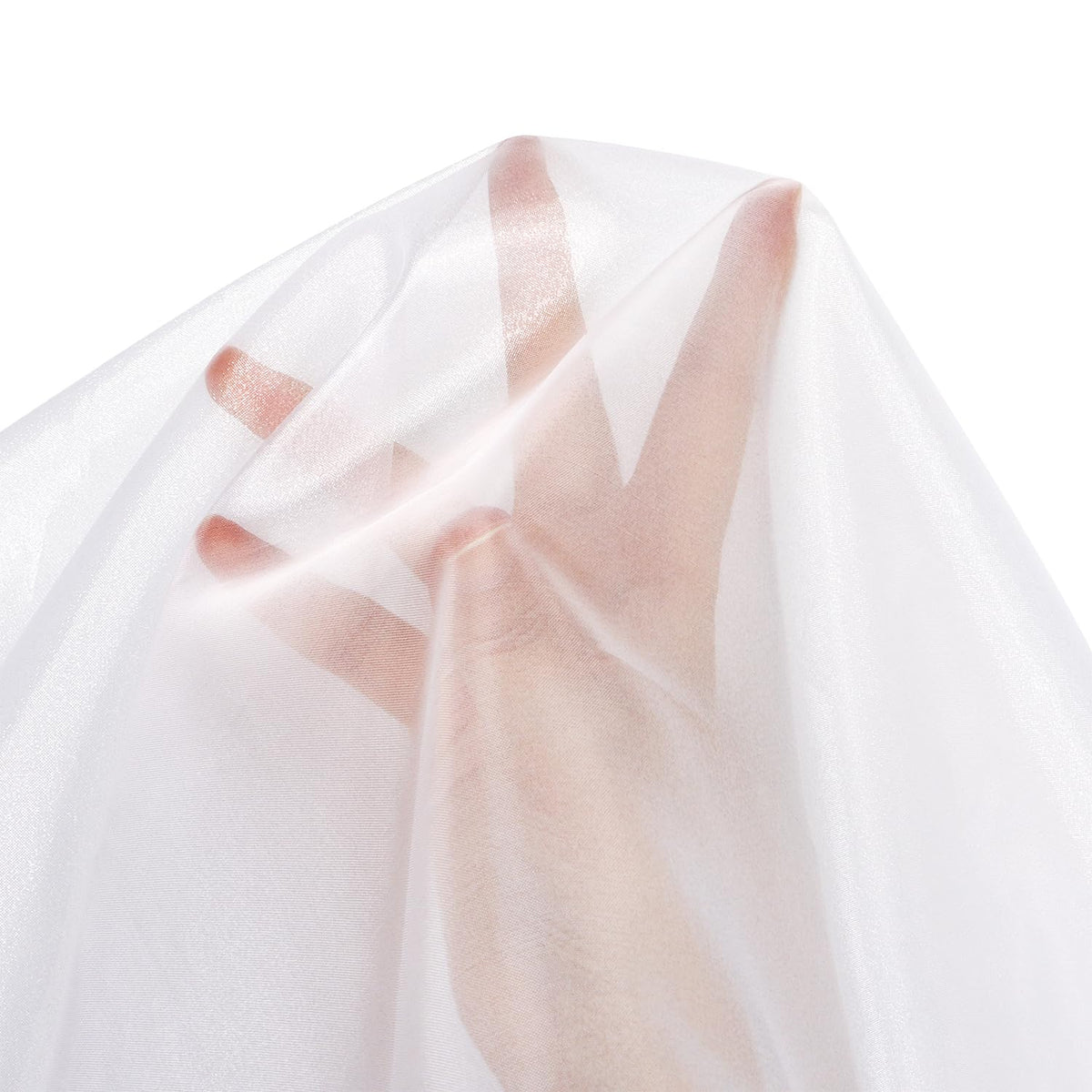 Zilink organza fabric closeup showing breathable, soft protection.