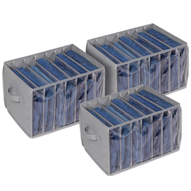 Zilink upgraded wardrobe organizer front view for quick clothing access and organized daily use