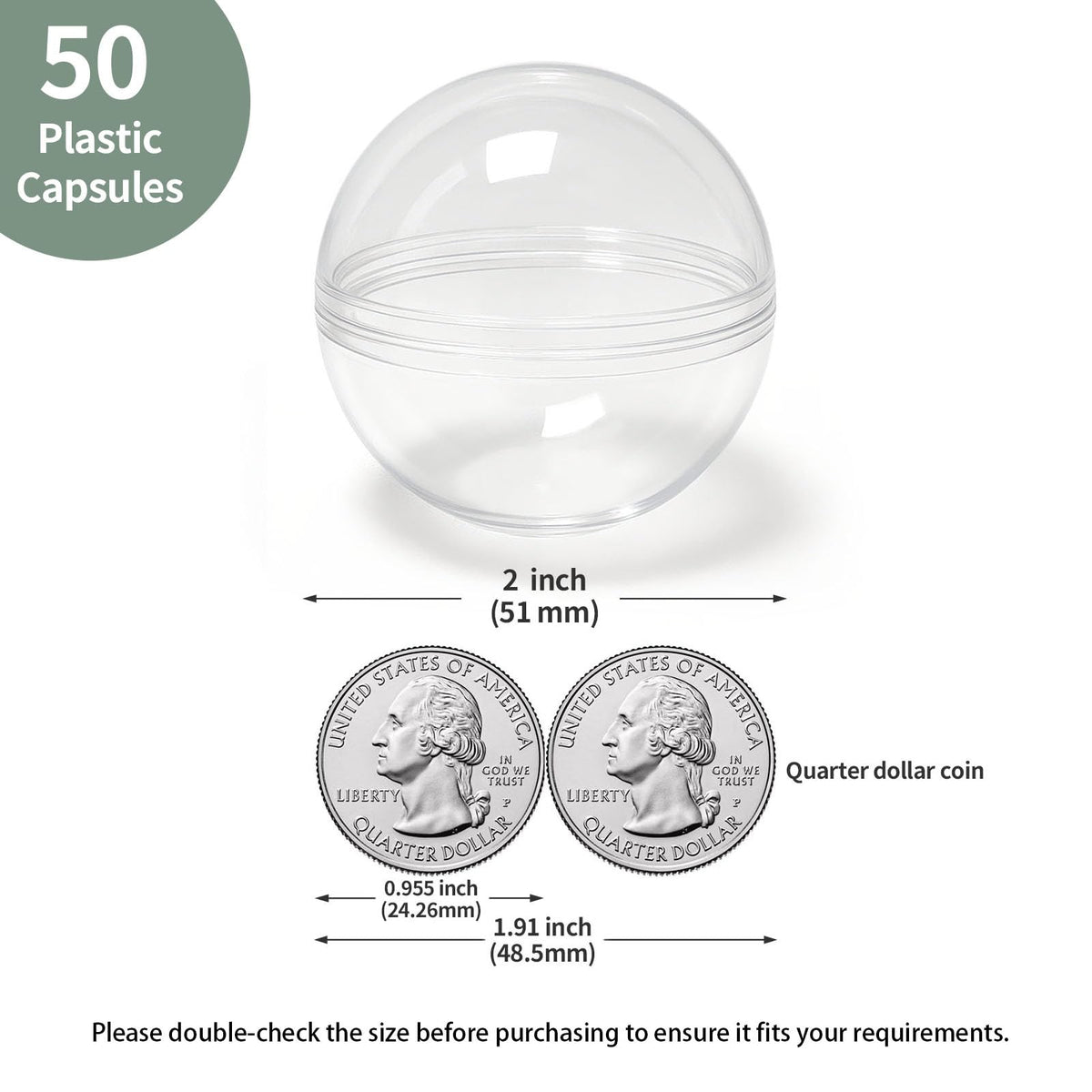Zilphoba clear capsule with airtight lid keeps contents secure.
