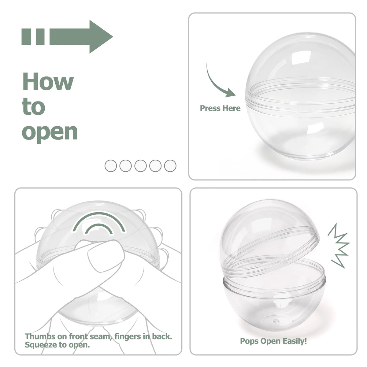 Zilphoba durable non-toxic PVC capsule for repeated use.