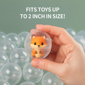 Zilphoba fillable gachapon capsule ideal for DIY prize ideas.