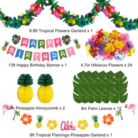 zilue hawaiian banner 13 ft ideal for entryways and walls