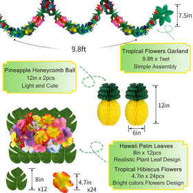 zilue pineapple honeycomb decorations 12 in playful table accents