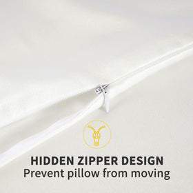 ZIMASILK 180-day warranty pillowcase with responsive support