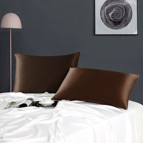 180-day warranty on ZIMASILK pure silk pillowcase for confidence.