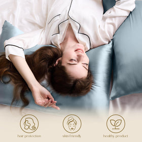 Detail of 600-thread-count silk fabric emphasizing durability and sheen.