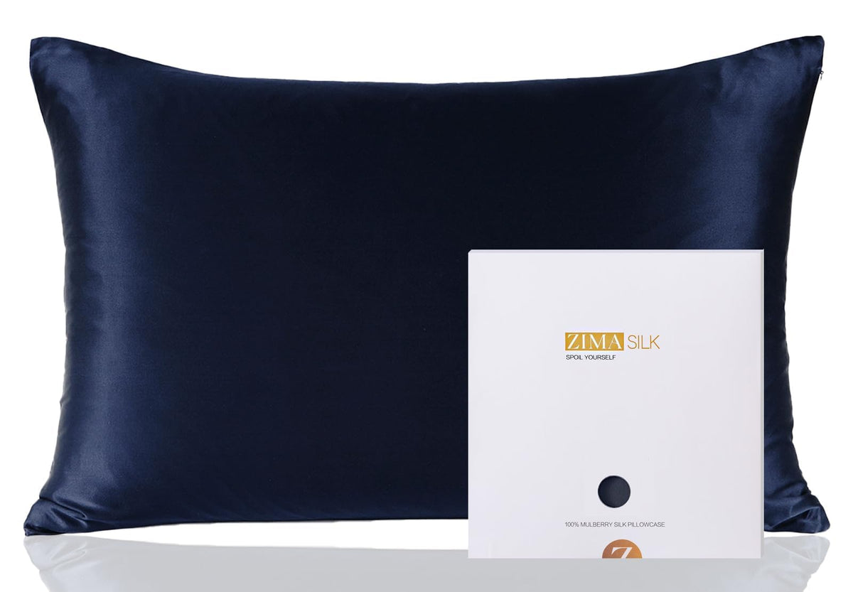ZIMASILK 6A mulberry silk pillowcase showcases luxurious softness and durability.