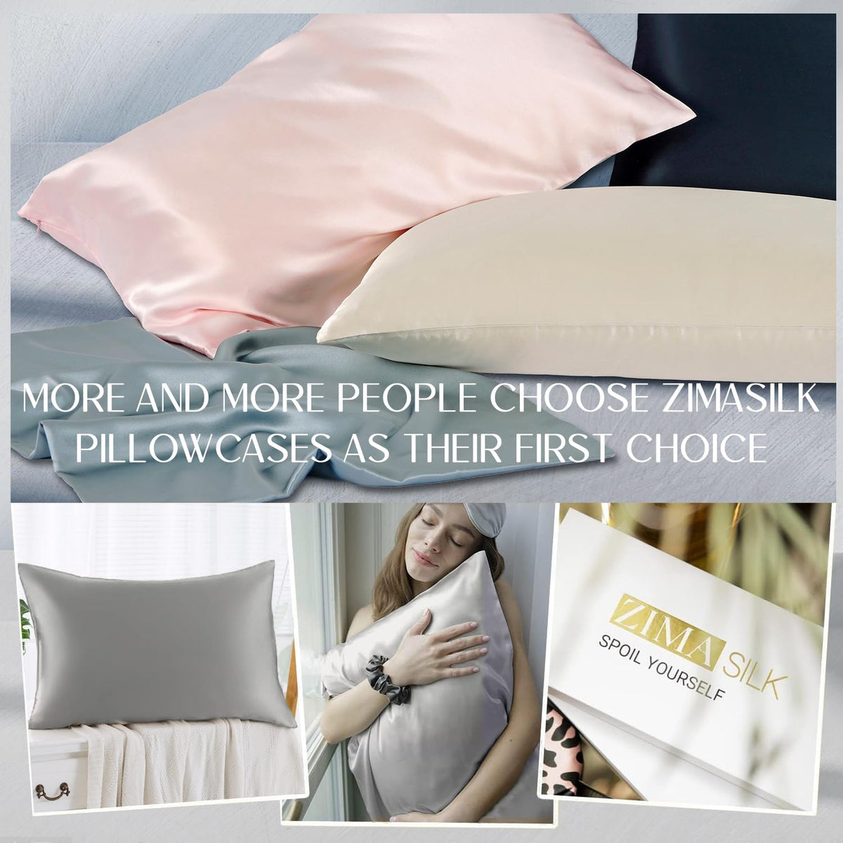 ZIMASILK color-lock technology image highlights lasting vibrancy after washes