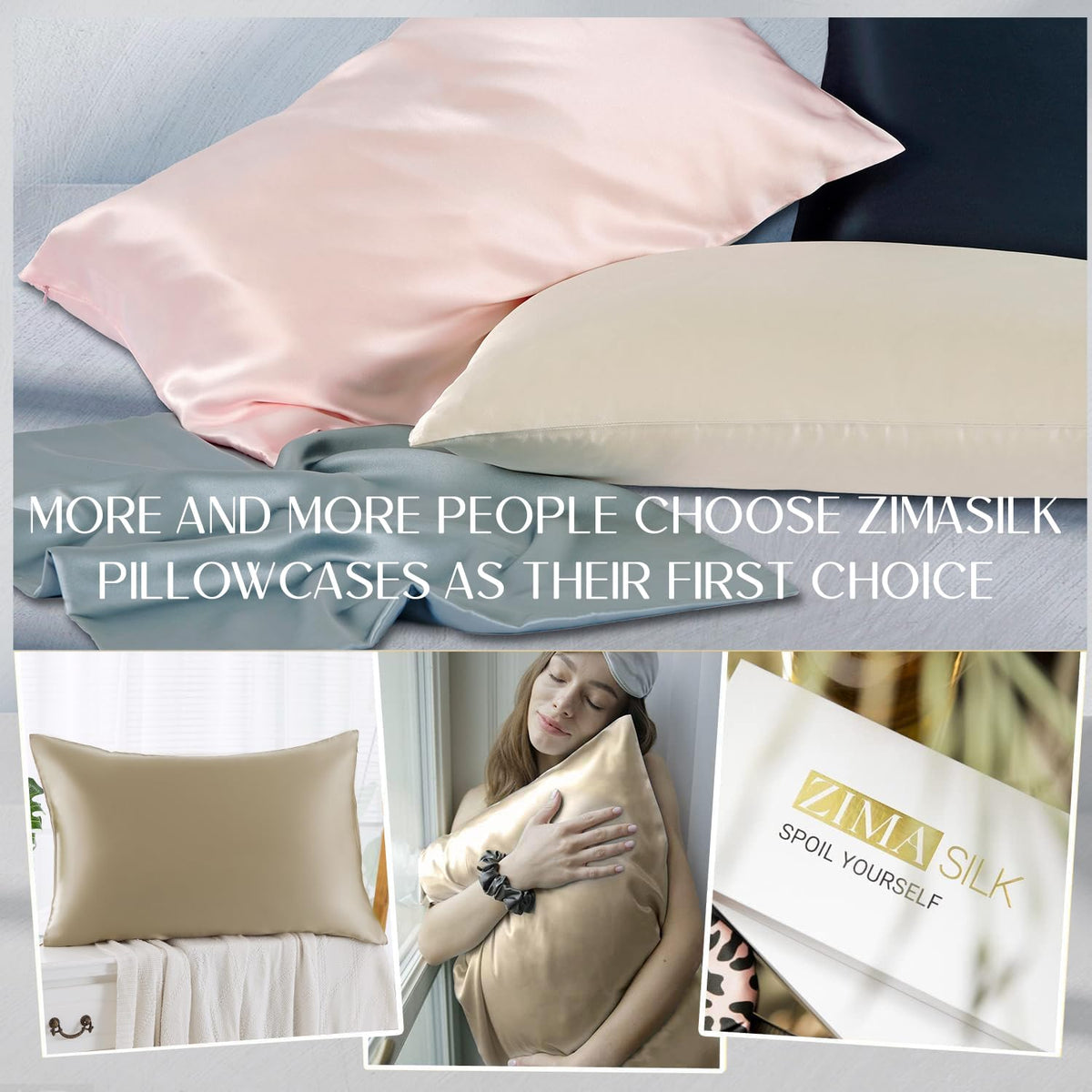 ZIMASILK color-lock technology preserves vibrant hues after washing