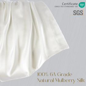 ZIMASILK double-sided 19 momme silk pillowcase for versatile comfort