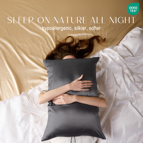 ZIMASILK hypoallergenic silk pillowcase suitable for sensitive skin