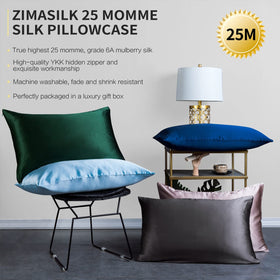 ZIMASILK OEKO-TEX certification badge indicating safety for skin