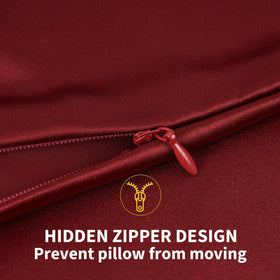ZIMASILK packaging and care label emphasizing gift-ready presentation