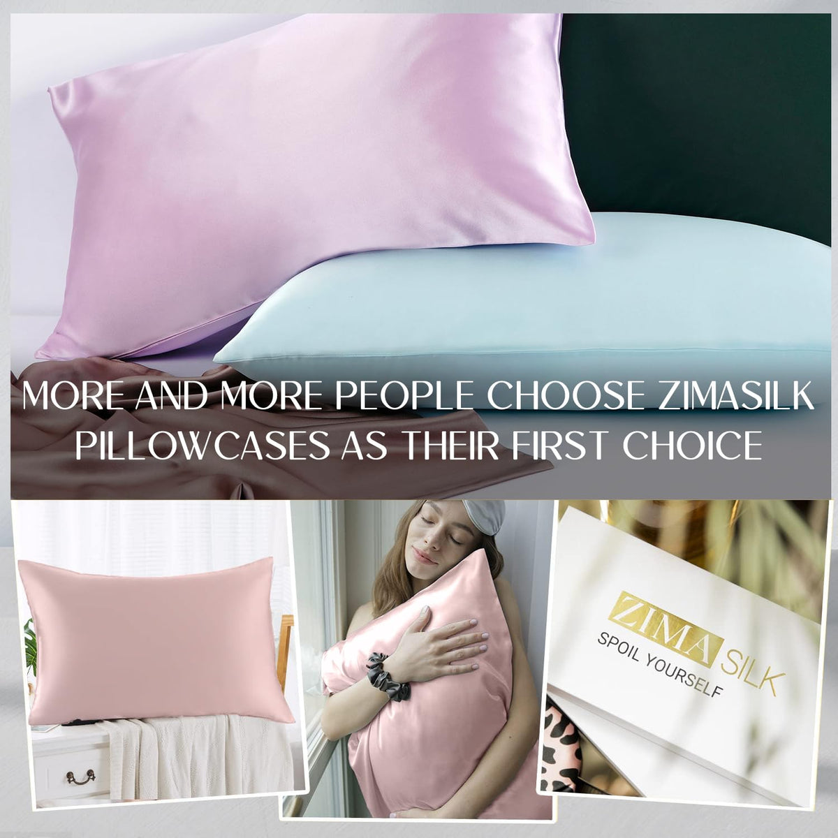 ZIMASILK 180-day warranty provides confident purchase protection.