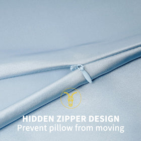 ZIMASILK pillowcase color range shows many hues for customization.