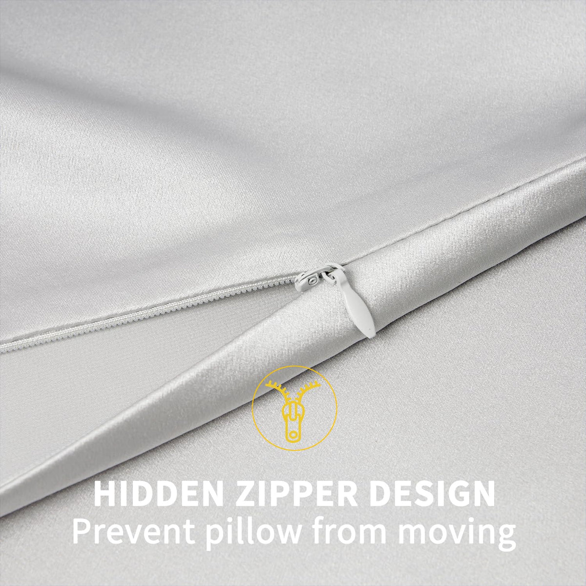 ZIMASILK pillowcase colorfast-dyes endure washing without fading