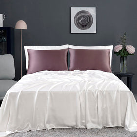 Colorfast dyes keep ZIMASILK pillowcase vibrant after washing