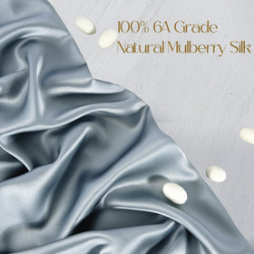 Double-sided silk surface for comfortable sleep on both sides