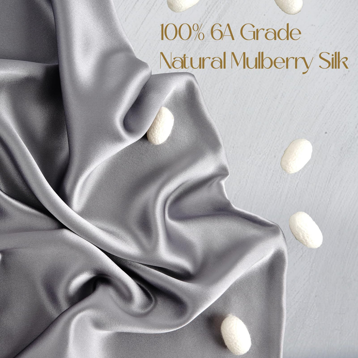 ZIMASILK pillowcase featuring double-sided silk for luxurious comfort.