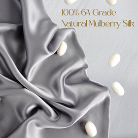 ZIMASILK pillowcase featuring double-sided silk for luxurious comfort.