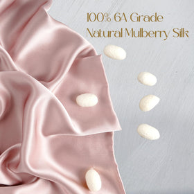 ZIMASILK Grade 6A mulberry silk pillowcase highlights luxury sleep.