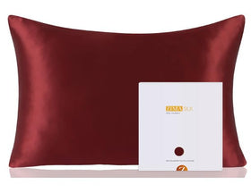 ZIMASILK pillowcase hidden zipper close-up showing hair snag protection