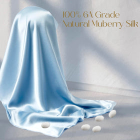 ZIMASILK pillowcase hidden zipper detail for secure, smooth sleep.
