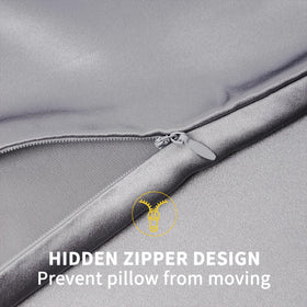 ZIMASILK pillowcase available in many color options.