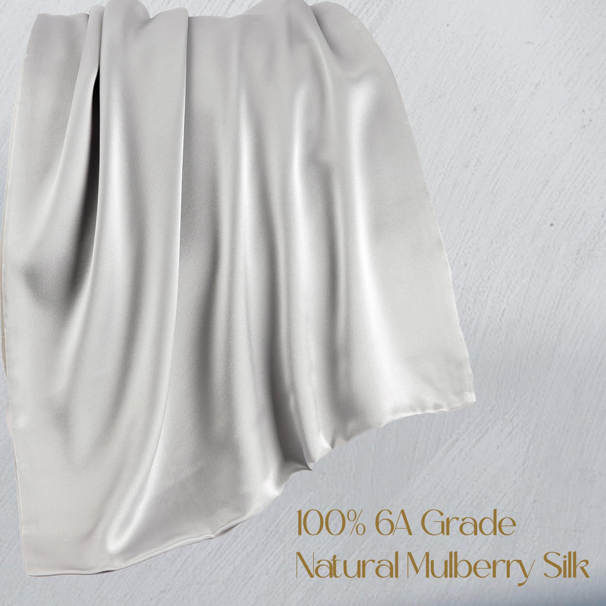 ZIMASILK pillowcase soft texture supports smooth hair overnight
