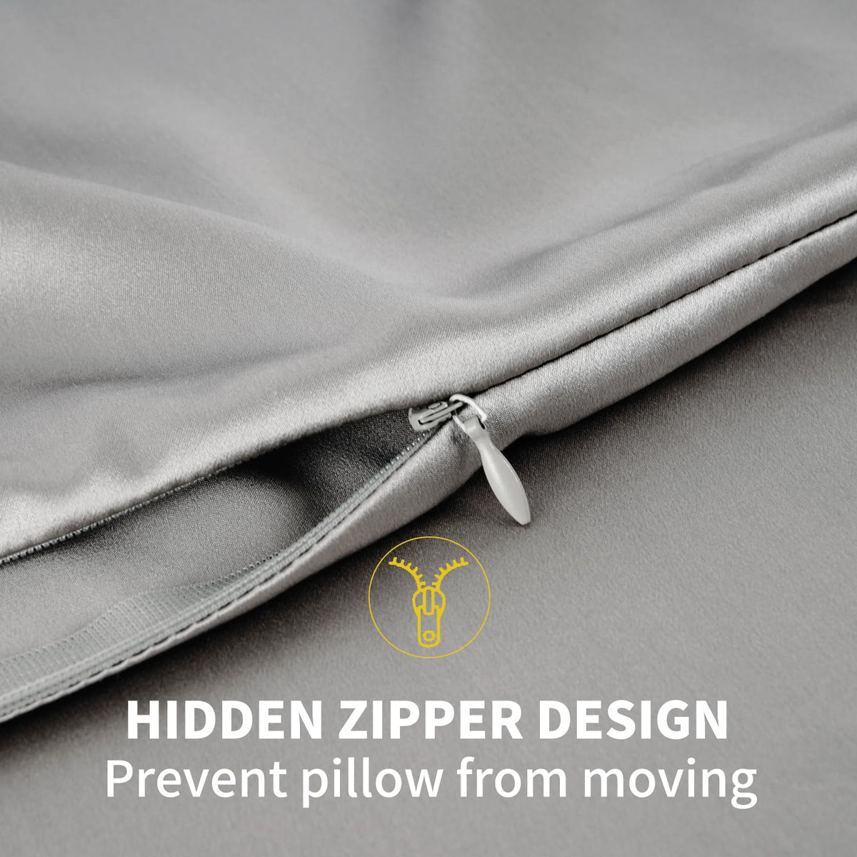 ZIMASILK pillowcase preserves moisture for healthier-looking skin.