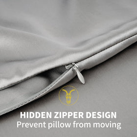 ZIMASILK pillowcase preserves moisture for healthier-looking skin.
