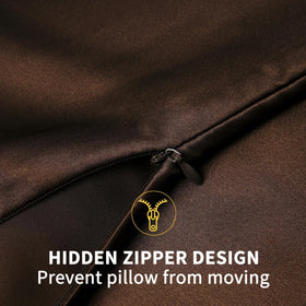 Precise stitching and craftsmanship on ZIMASILK pillowcase seams.