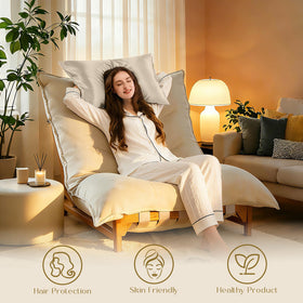 ZIMASILK premium-grade 6A mulberry silk emphasizes long-lasting softness and colorfast quality.