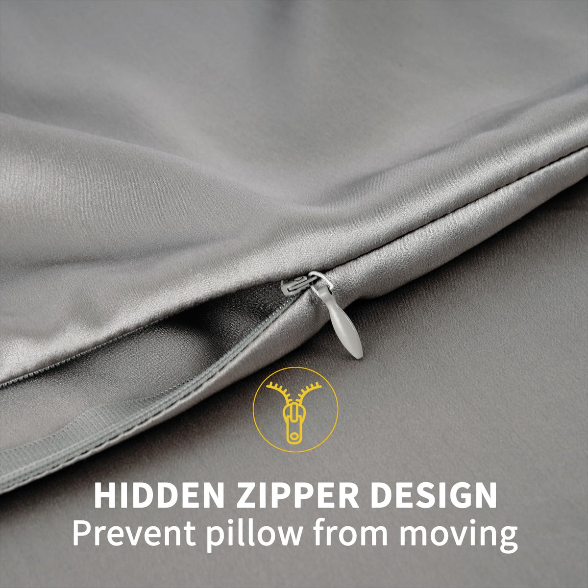 ZIMASILK queen size 20x30 pillowcase demonstrates proper fit