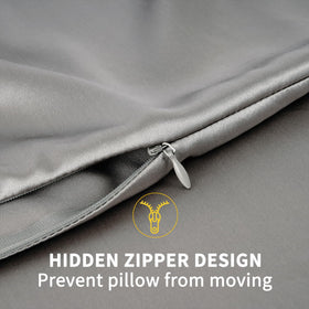 ZIMASILK queen size 20x30 pillowcase demonstrates proper fit