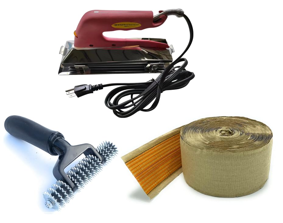 Zimpty ZY377 seaming iron in action delivering precise carpet seam results.