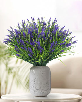 ZINHO UV-resistant lavender for durable outdoor color.